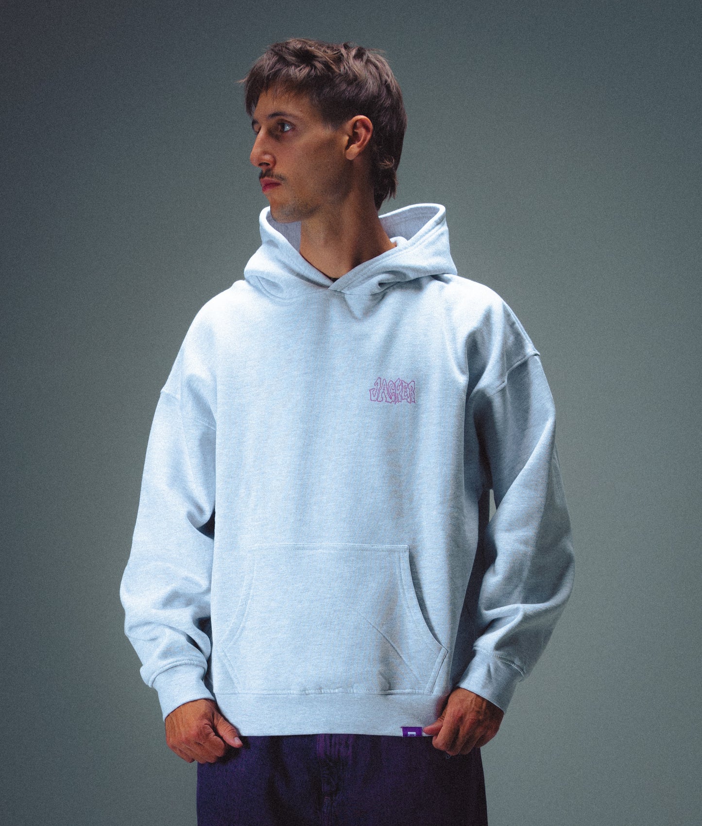 KAREN HOODIE - GREY