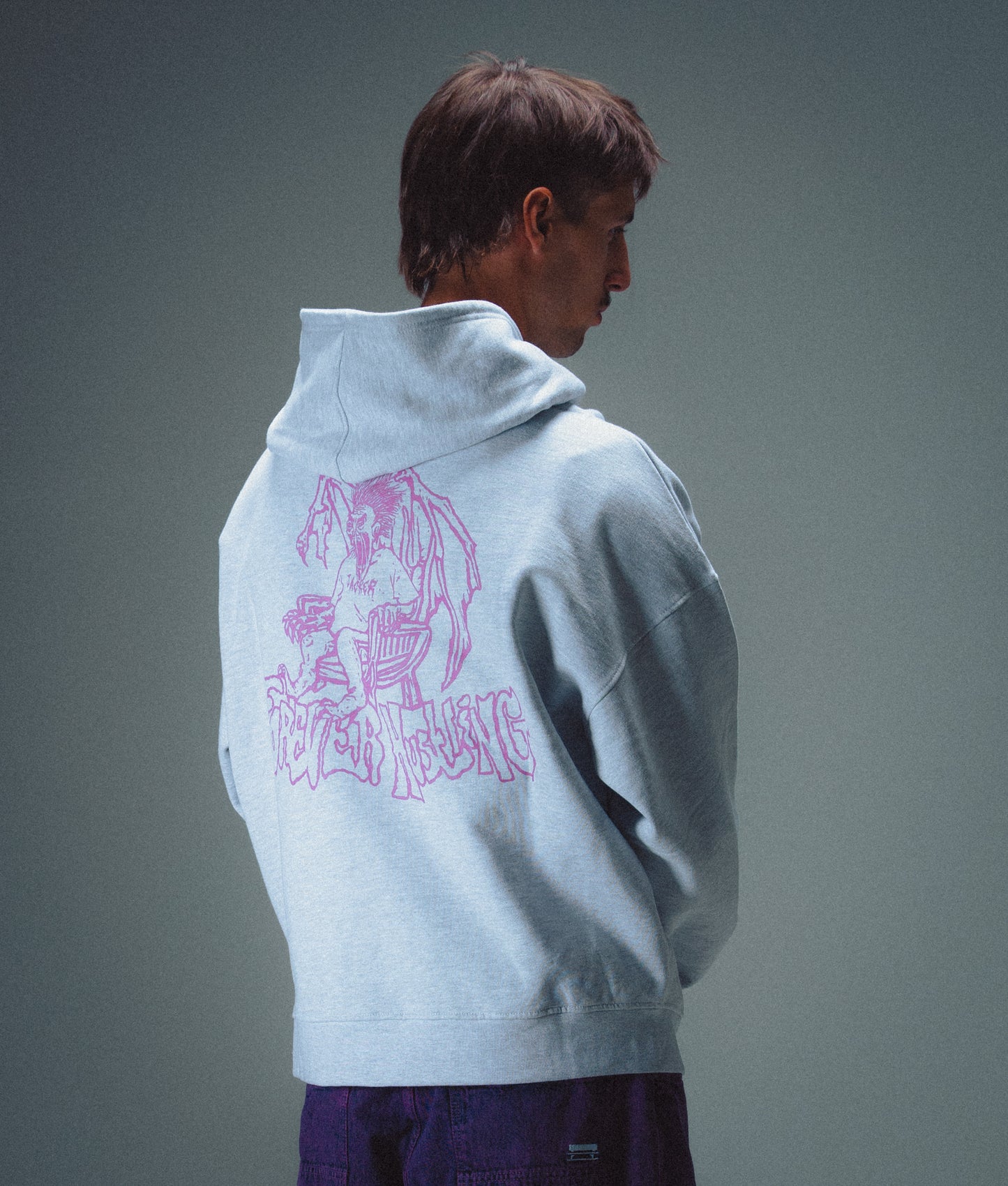 KAREN HOODIE - GREY