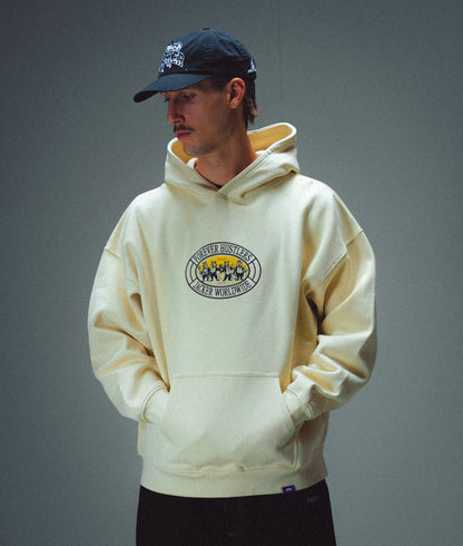 GOD FATHER HOODIE - BEIGE