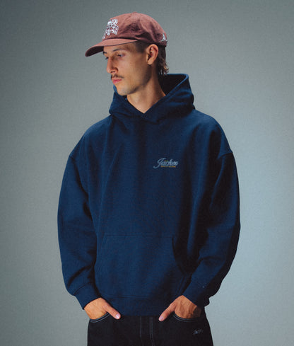 DON'T BE SHY HOODIE - NAVY