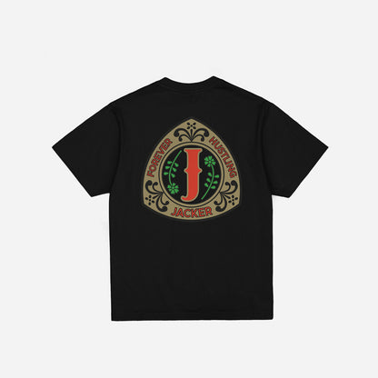 TREVI T-SHIRT - BLACK