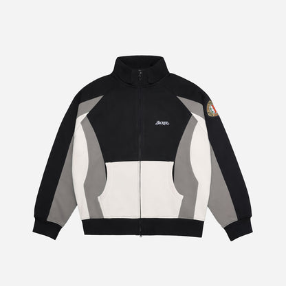 TREVI TRACK JACKET - BLACK