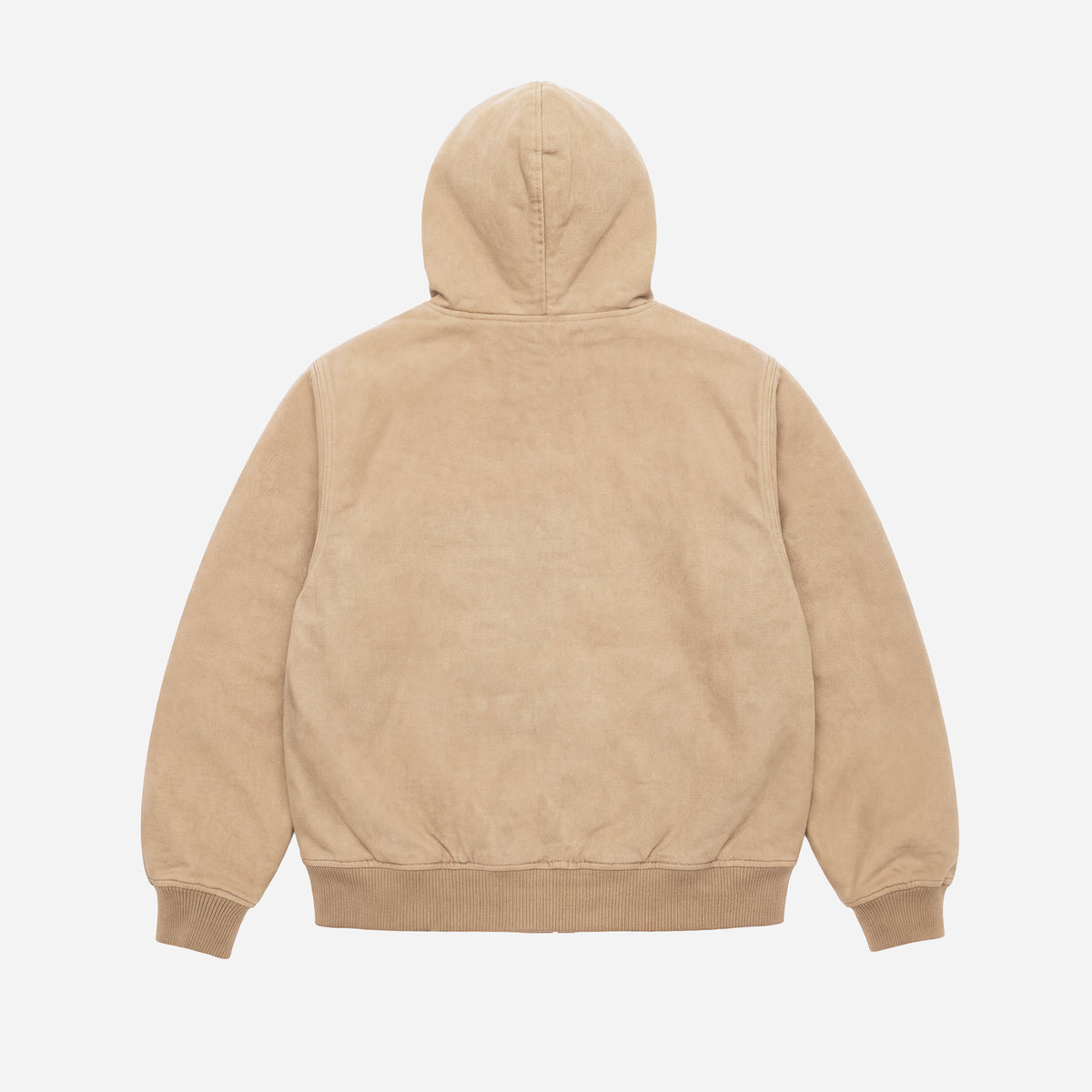TURNOUT HOODED JACKET BROWN