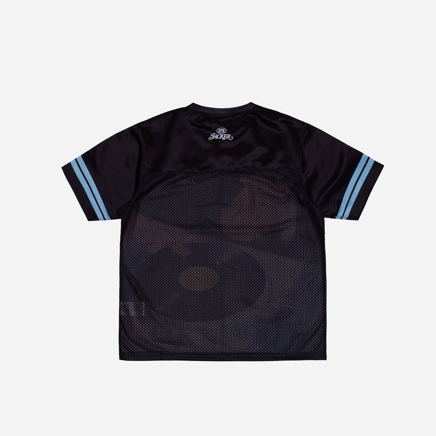 V-MEAL JERSEY - SCHWARZ