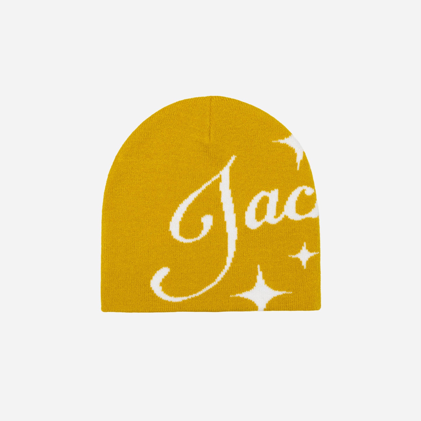 Vacation Beanie - Yellow
