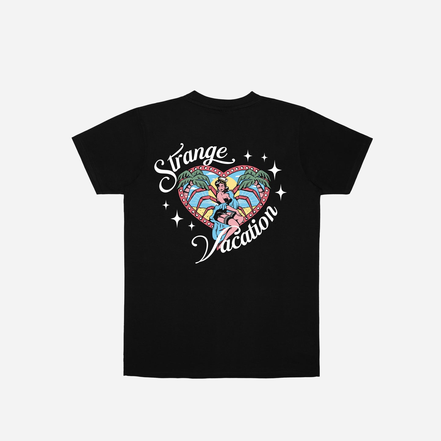 Vacation T-shirt - Black