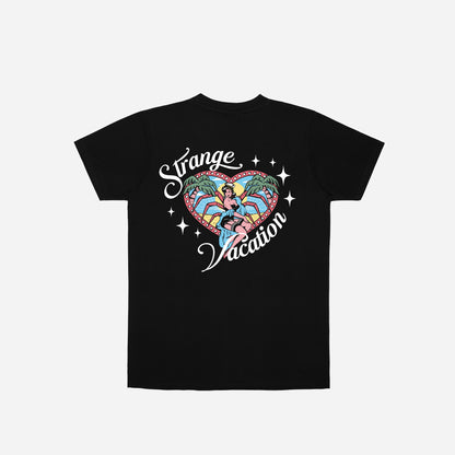 Vacation T-shirt - Black