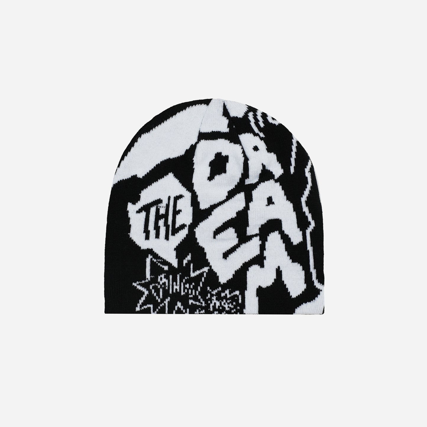 WAKE UP ! BEANIE - BLACK