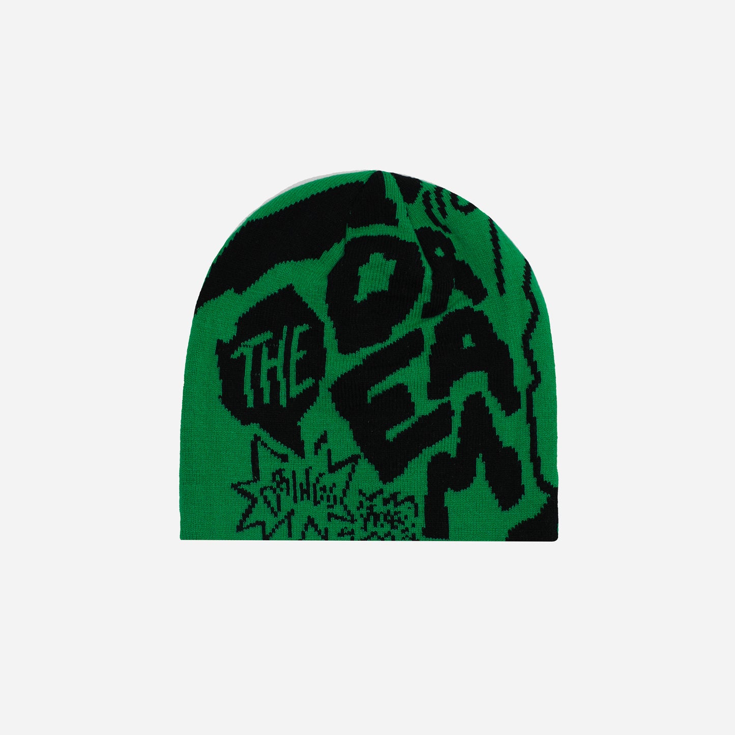 WAKE UP ! BEANIE - GREEN