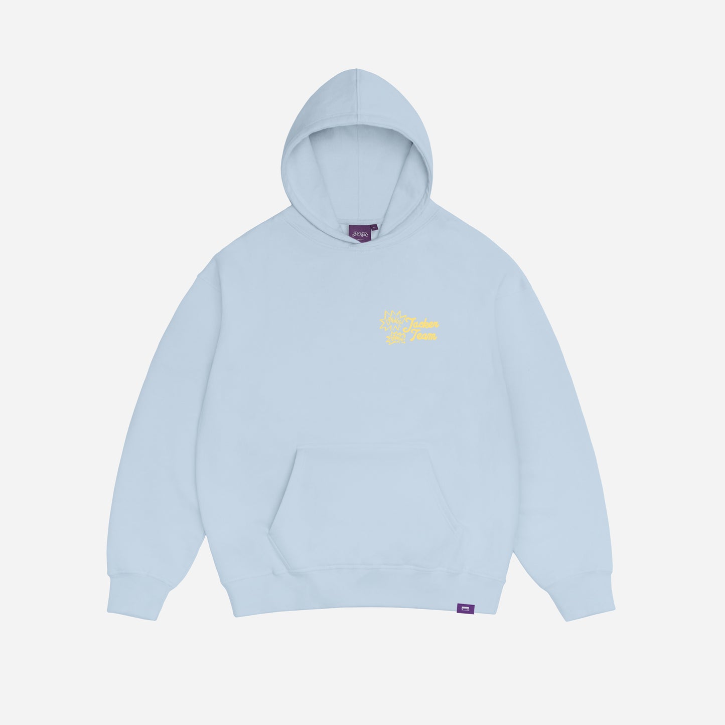 WAKE UP ! HOODIE - BLUE