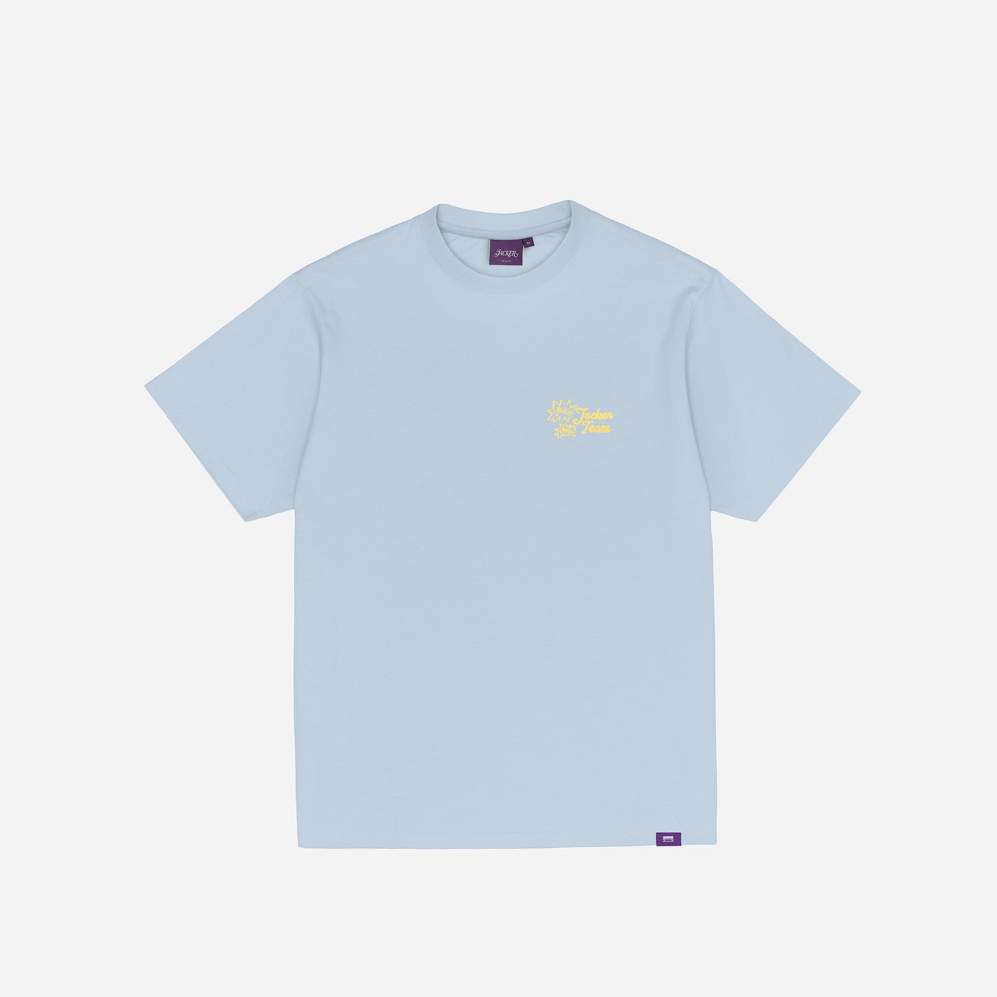 WAKE UP ! T-SHIRT - BLUE