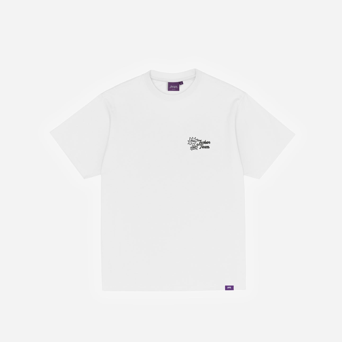 WAKE UP ! T-SHIRT - WHITE