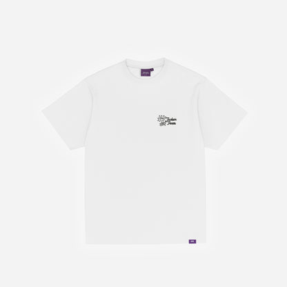 WAKE UP ! T-SHIRT - WHITE