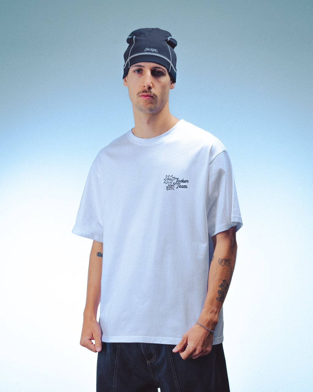 WAKE UP ! T-SHIRT - WHITE