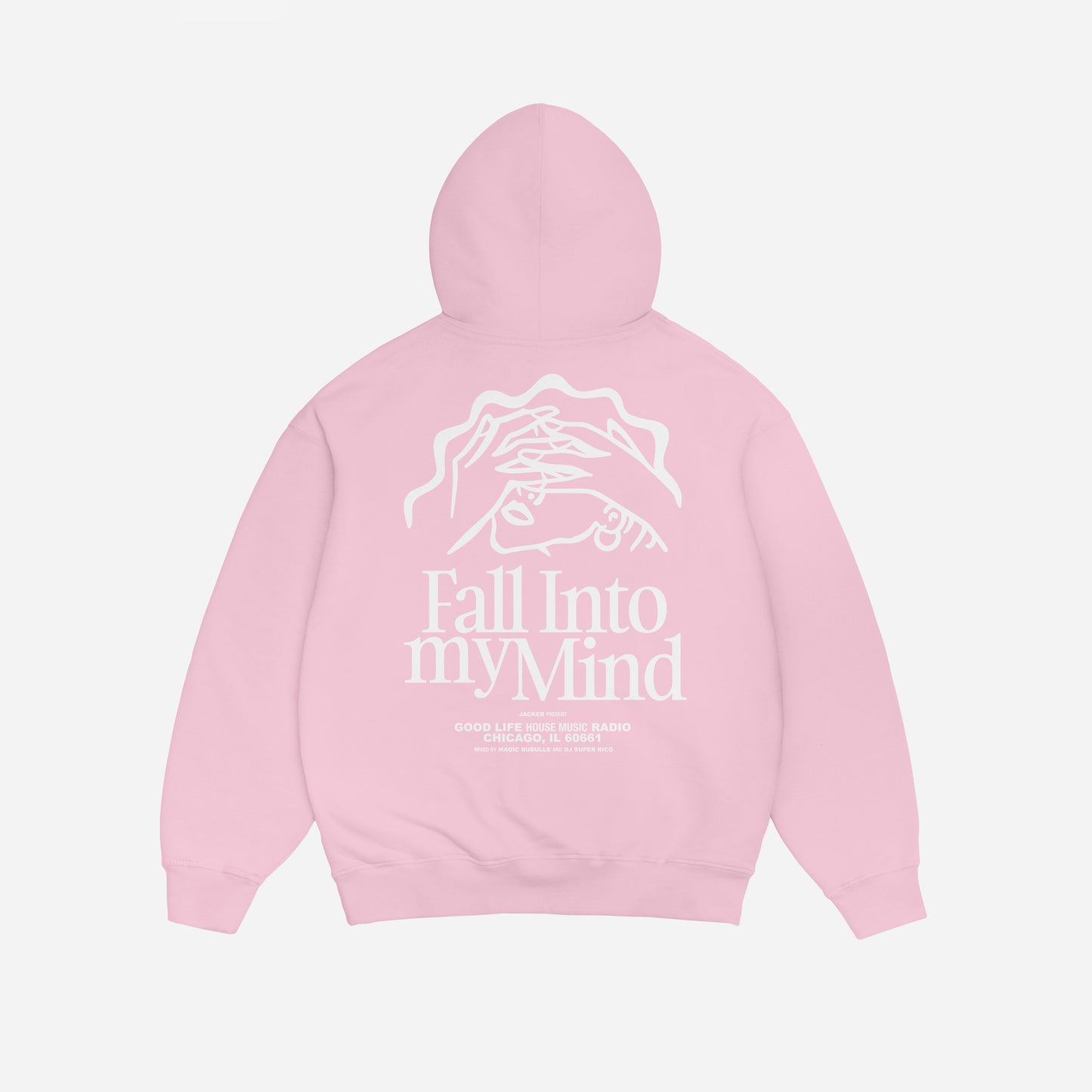 WAREHOUSE HOODIE - PINK