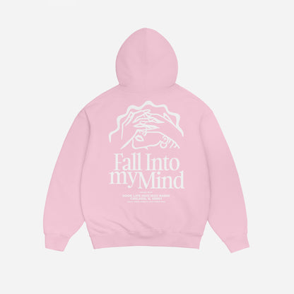 WAREHOUSE HOODIE - PINK
