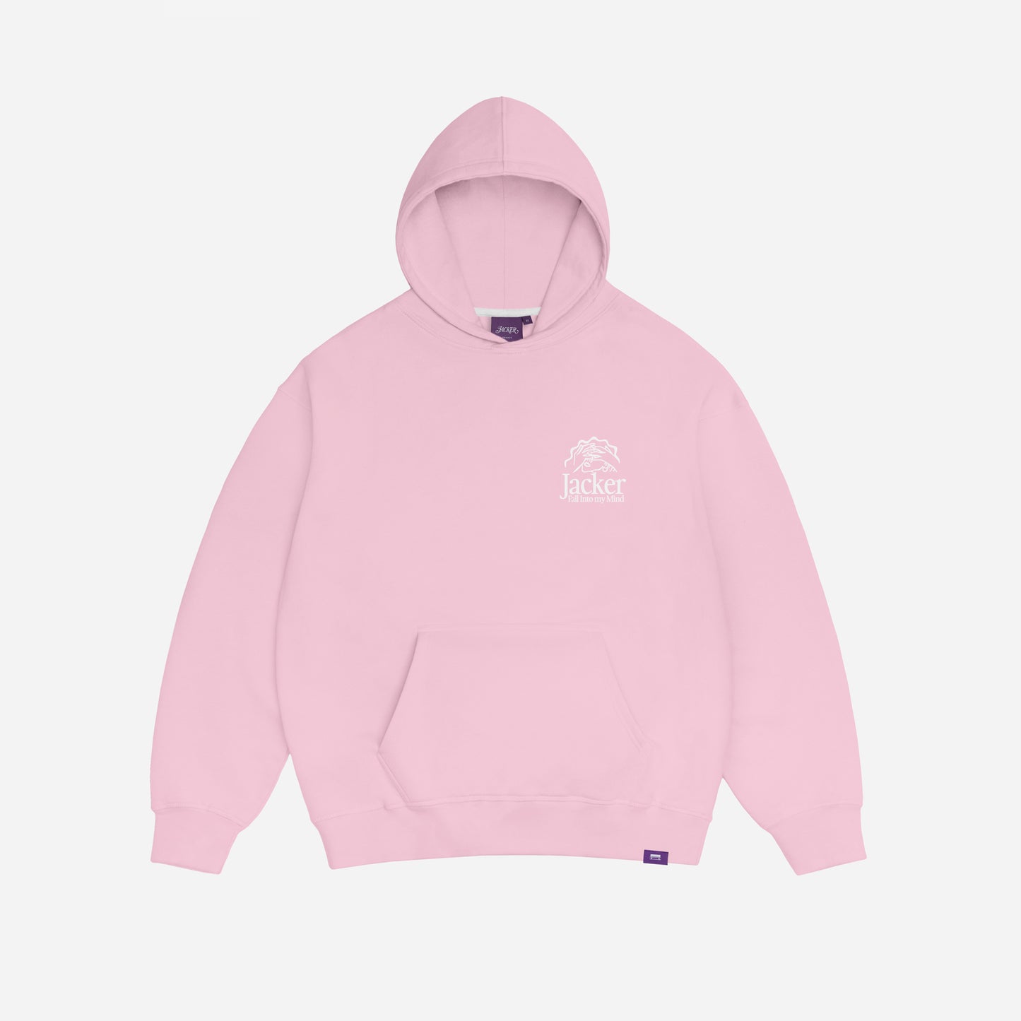 WAREHOUSE HOODIE - PINK