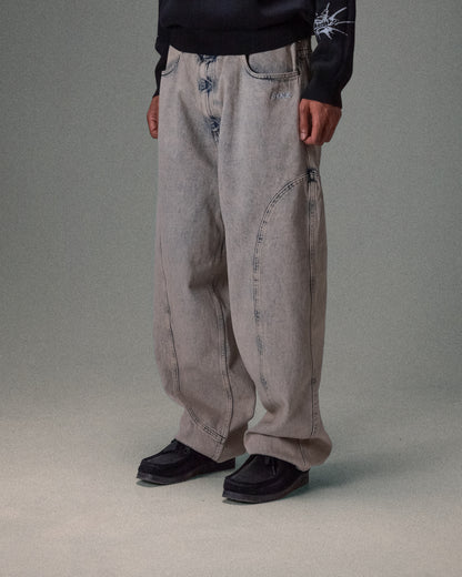 WAVES BAGGY PANT GREY