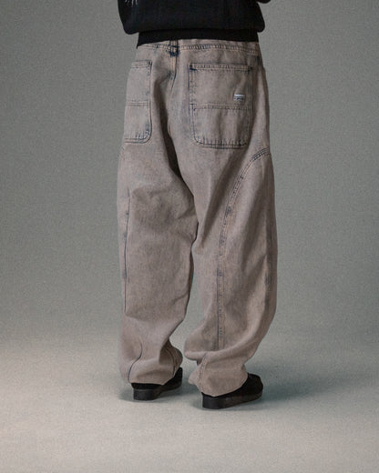 WAVES BAGGY PANT GREY