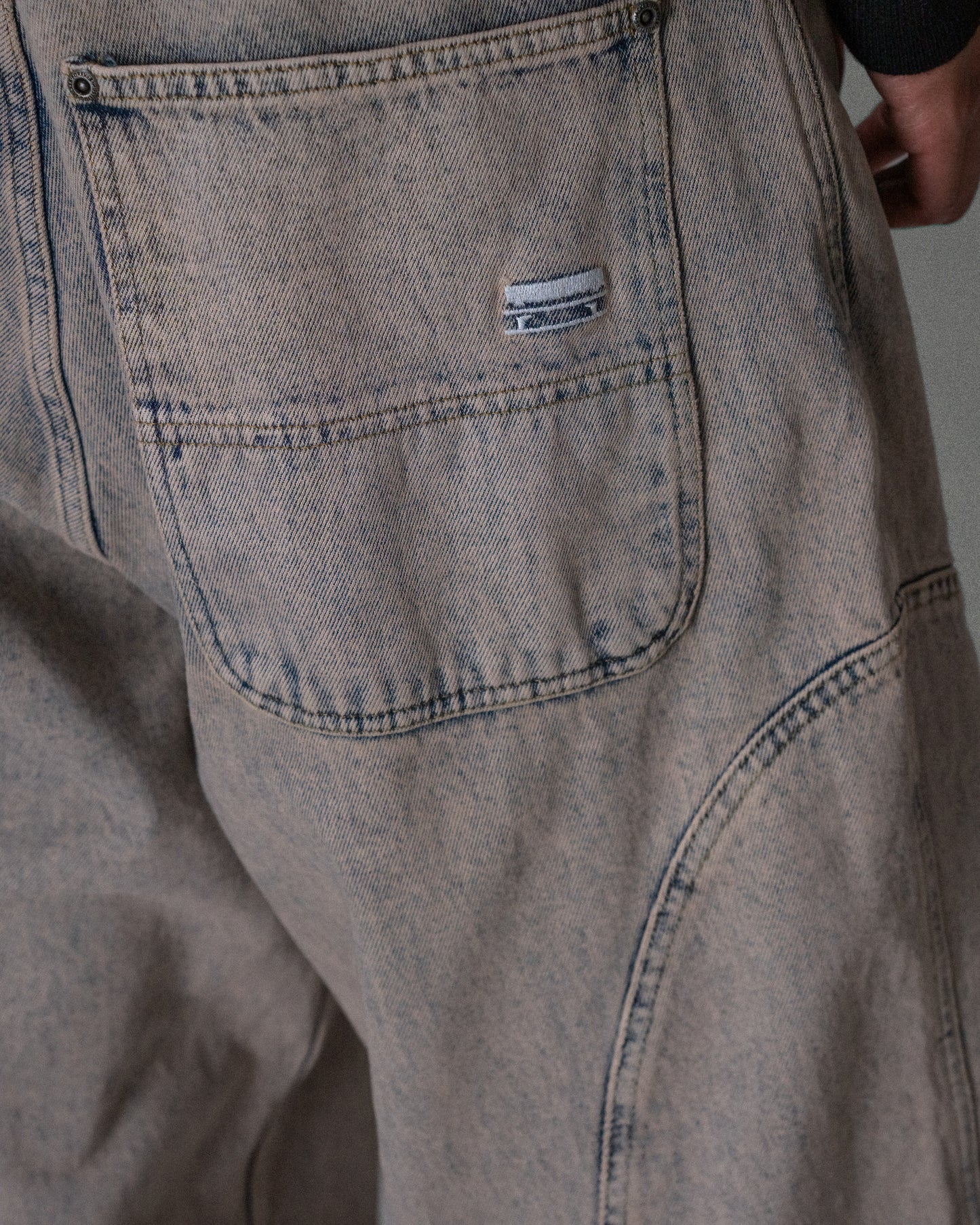 WAVES BAGGY PANT GREY