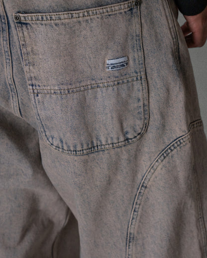 WAVES BAGGY PANT GREY