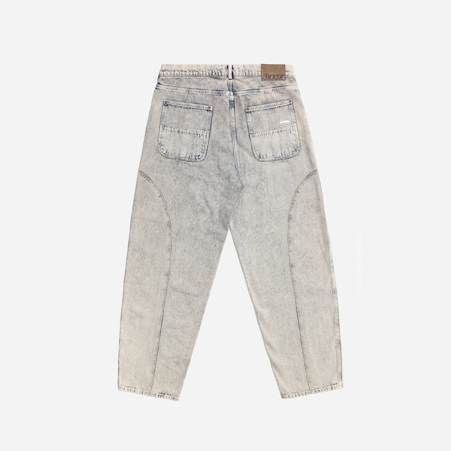 WAVES BAGGY PANT GREY