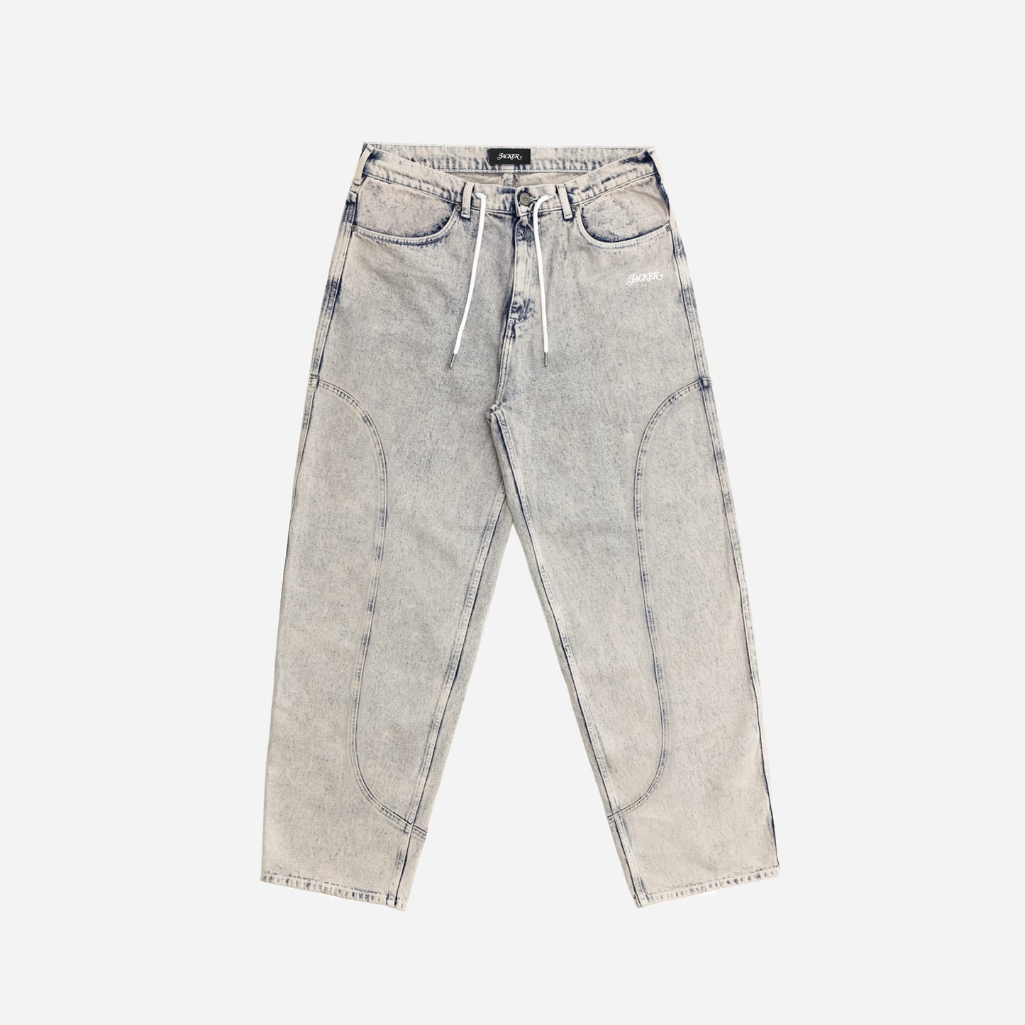 WAVES BAGGY PANT GREY