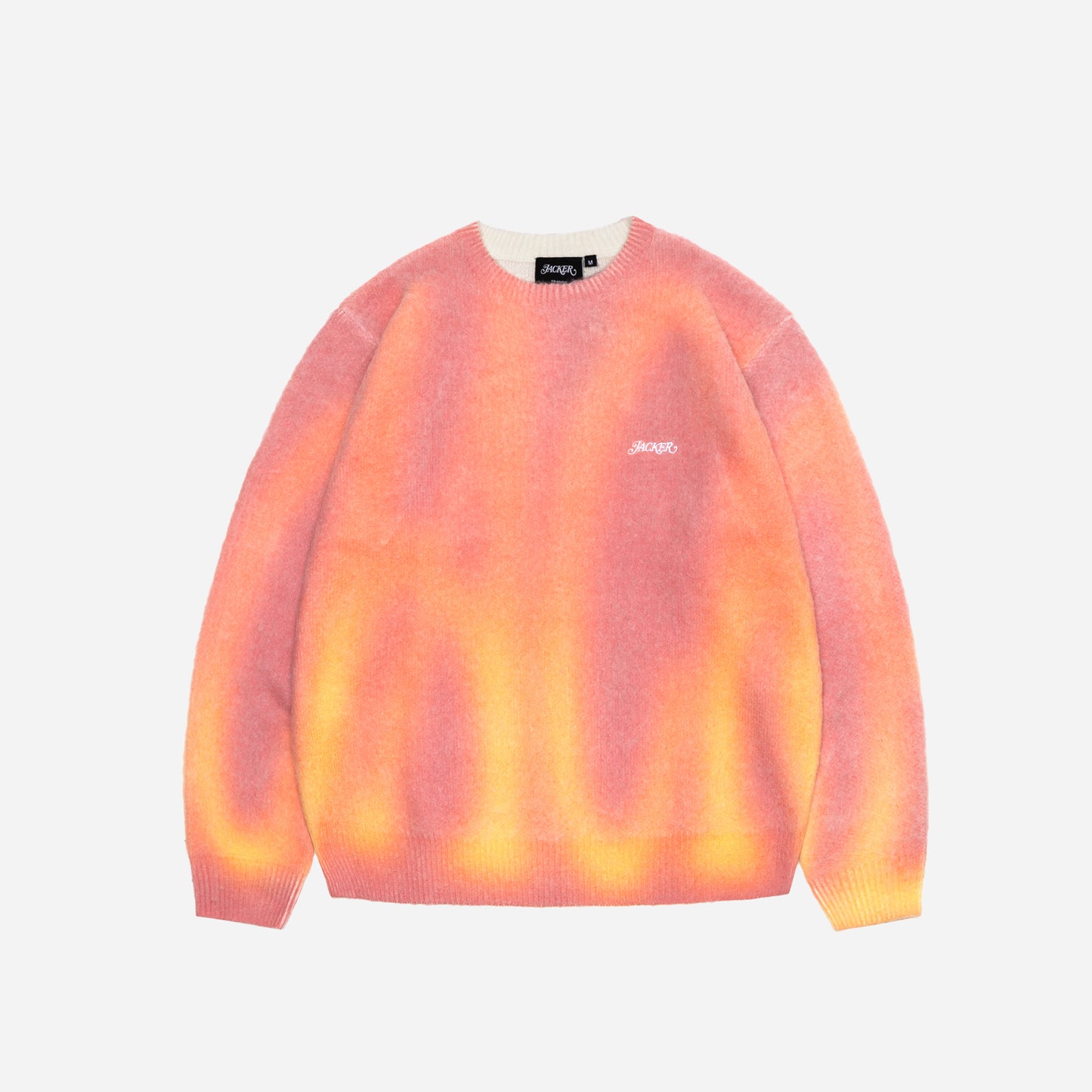 BLUR MOHAIR RUNDHALS - MULTI