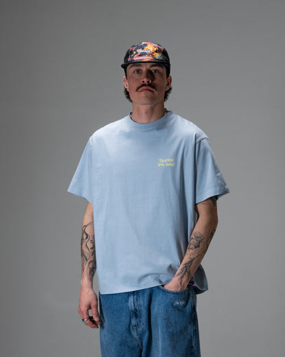 WORLD WAR MARKET T-SHIRT BLUE