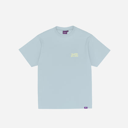WORLD WAR MARKET T-SHIRT BLUE