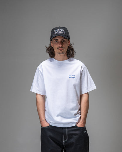 WORLD WAR MARKET T-SHIRT WHITE
