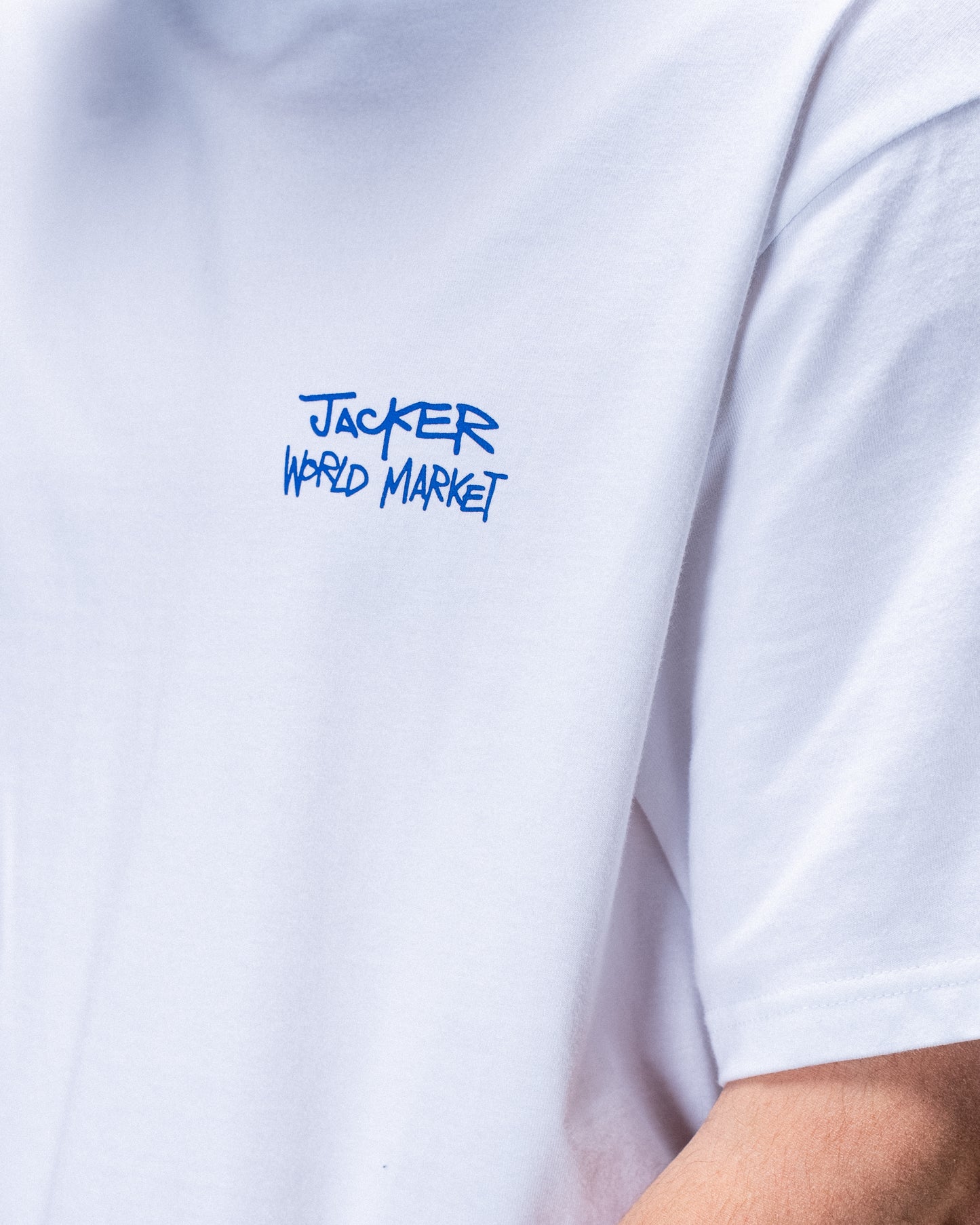 WORLD WAR MARKET T-SHIRT WHITE