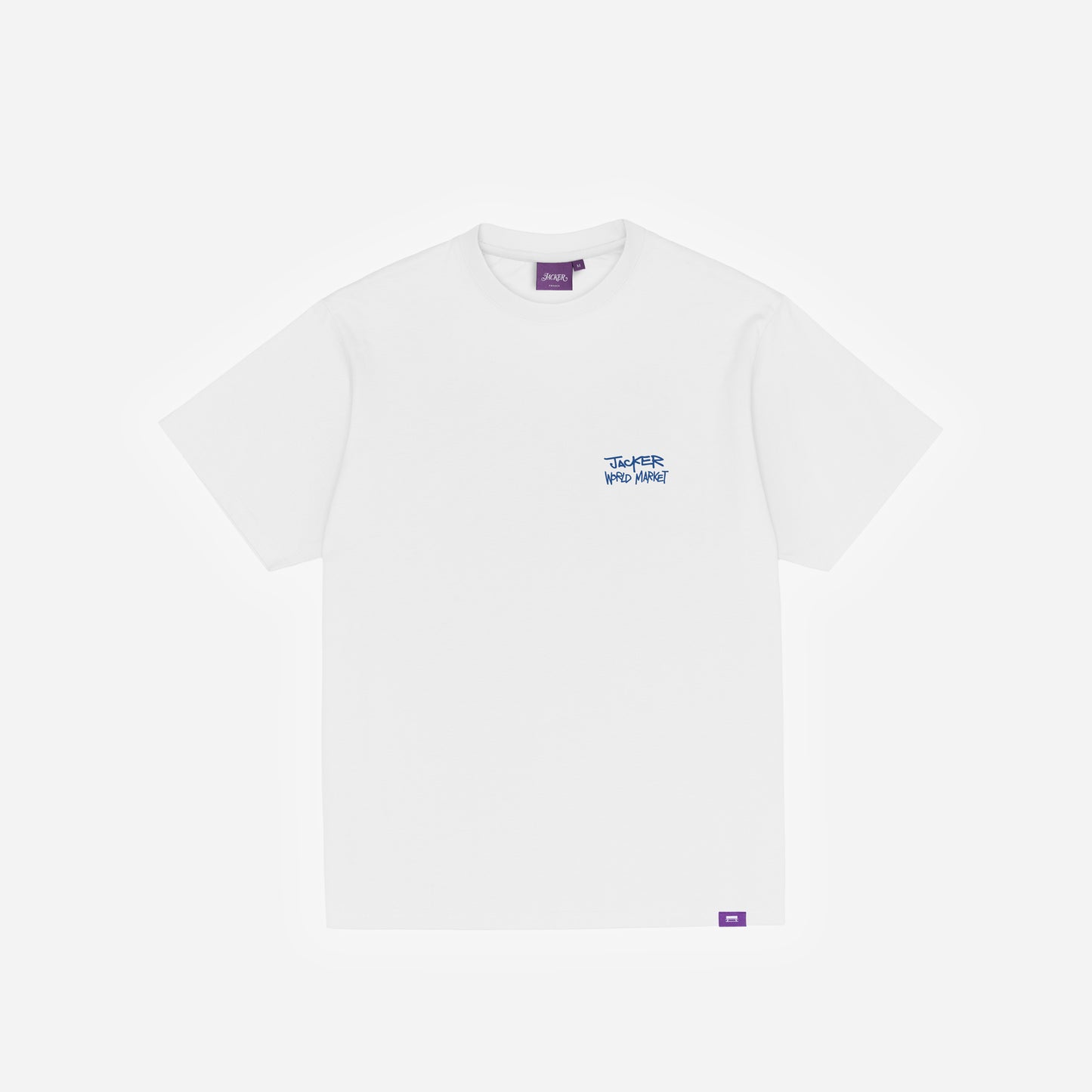 WORLD WAR MARKET T-SHIRT WHITE