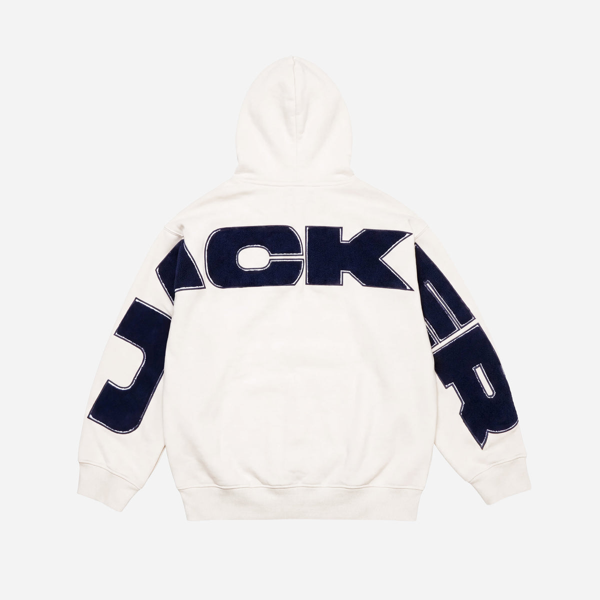 YETORIOUS HOODIE BEIGE