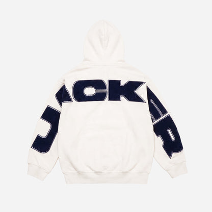 YETORIOUS HOODIE BEIGE