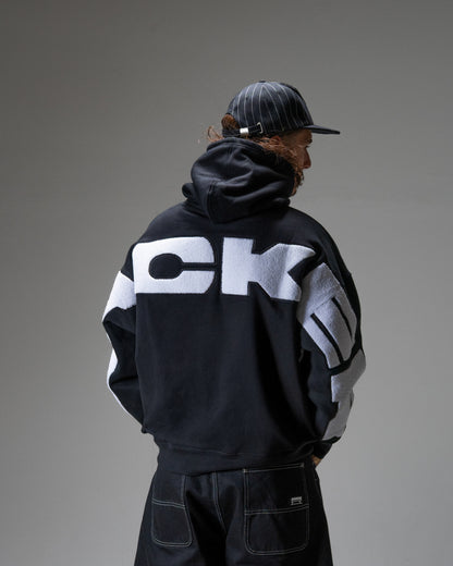 YETORIUS HOODIE BLACK