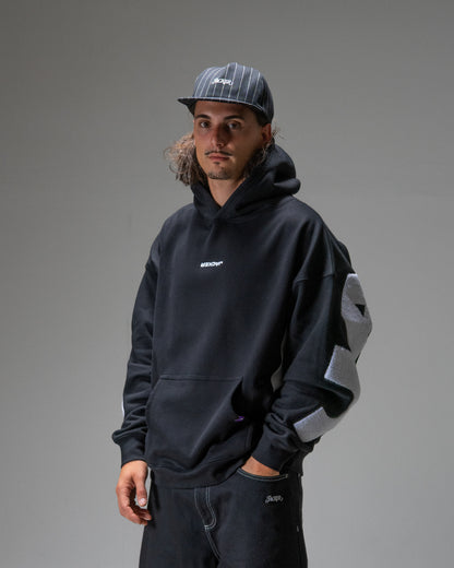 YETORIUS HOODIE BLACK