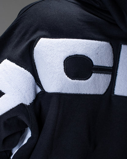 YETORIUS HOODIE BLACK