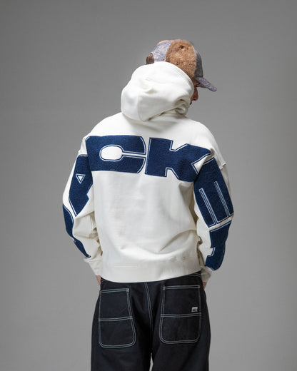 YETORIOUS HOODIE BEIGE