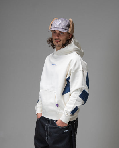 YETORIOUS HOODIE BEIGE