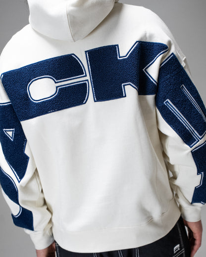 YETORIOUS HOODIE BEIGE