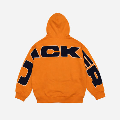 YETORIUS HOODIE ORANGE