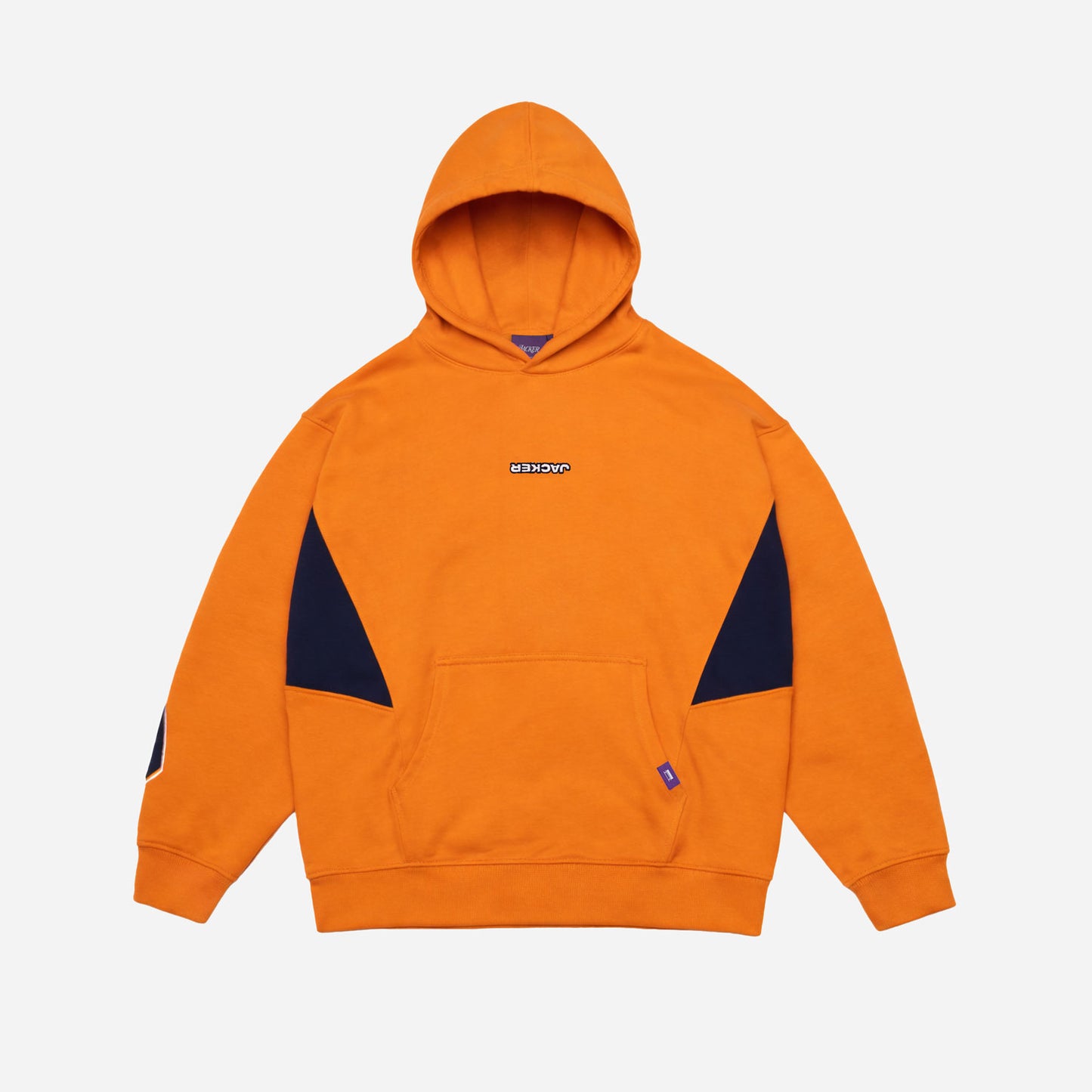 YETORIUS HOODIE ORANGE