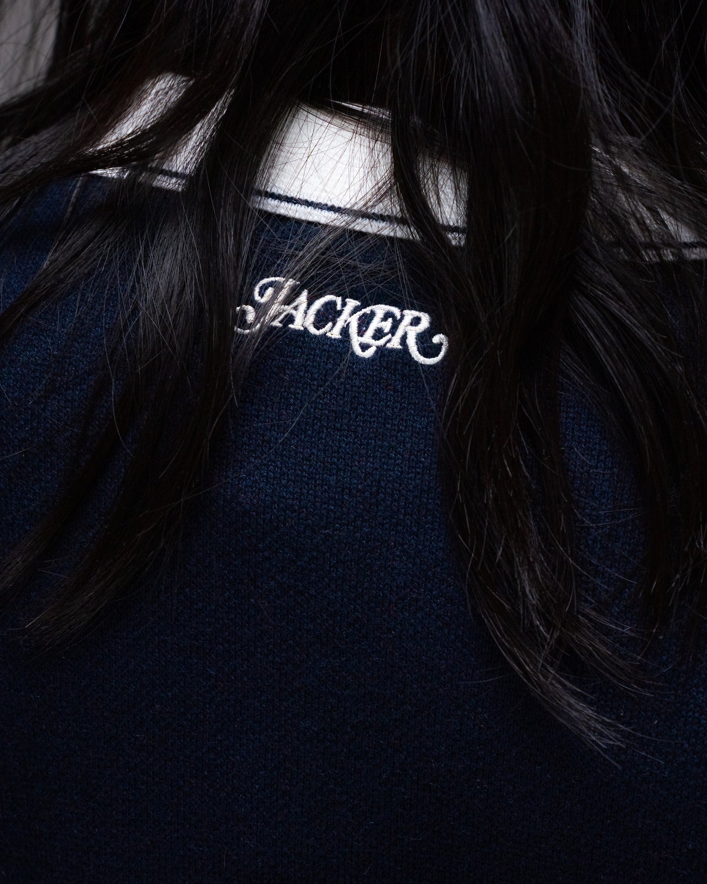 ZAZEL POLO KNIT MULTI