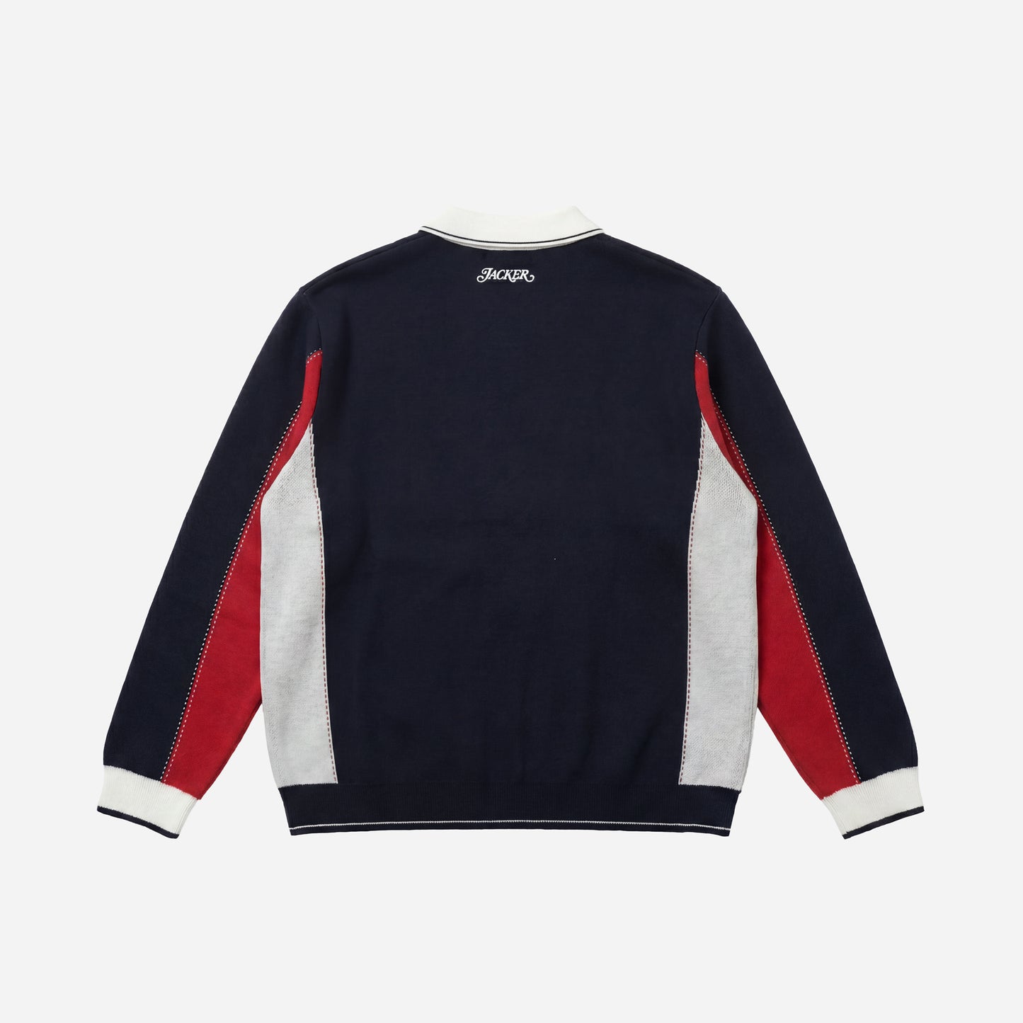 ZAZEL POLO KNIT MULTI