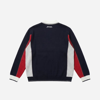 ZAZEL POLO KNIT MULTI
