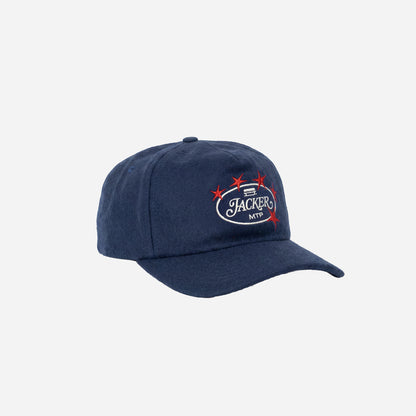 ZAZEL CLASSIC SNAPBACK NAVY