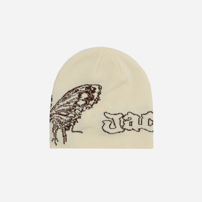 ZHOU BEANIE - BEIGE