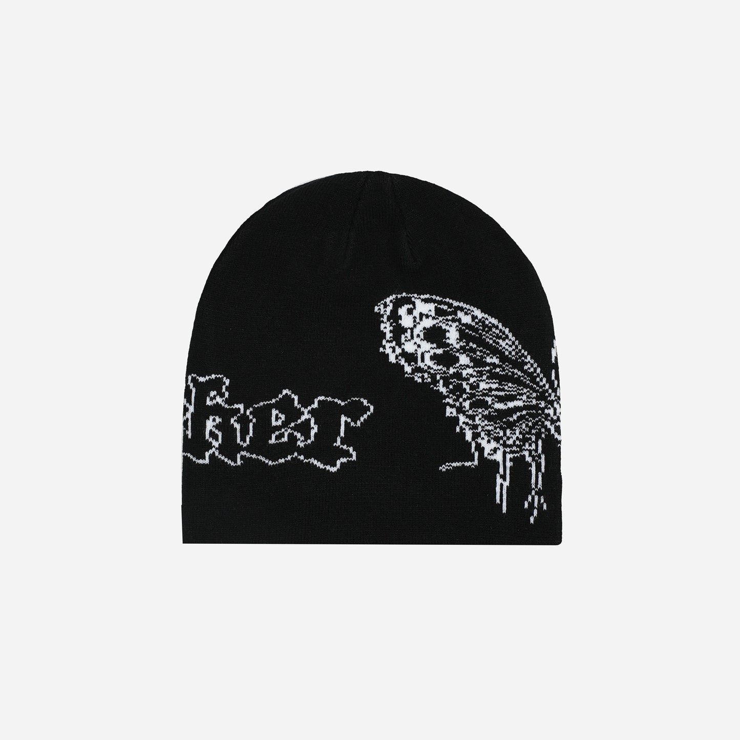 ZHOU BEANIE - BLACK