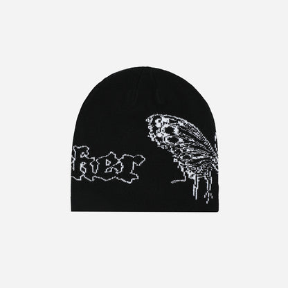 ZHOU BEANIE - BLACK